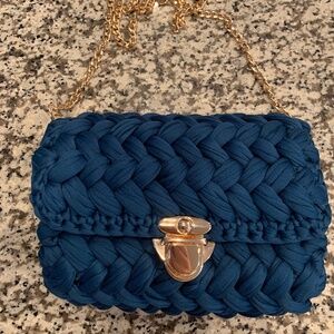 Handmade crotcheted purse